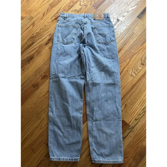 Vintage Levi's Mens 550 Blue Jeans Size 34x32 Relaxed Fit Denim Skater Y2K - Picture 8 of 9